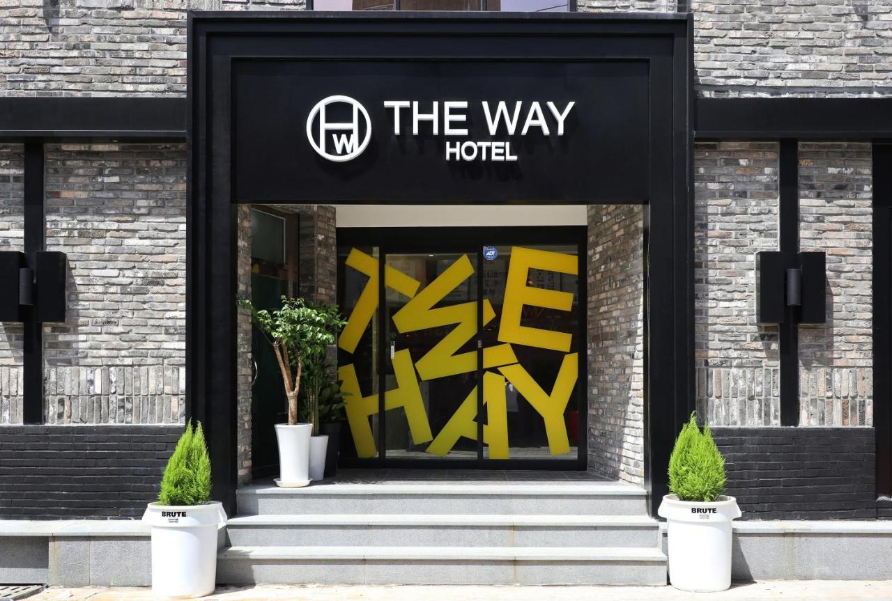 The Way Hotel Busan Ngoại thất bức ảnh
